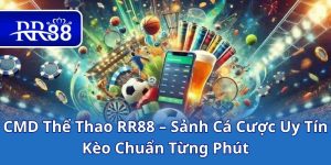 CMD Thể Thao RR88 – Sảnh Cá Cược Uy Tín, Kèo Chuẩn Từng Phút