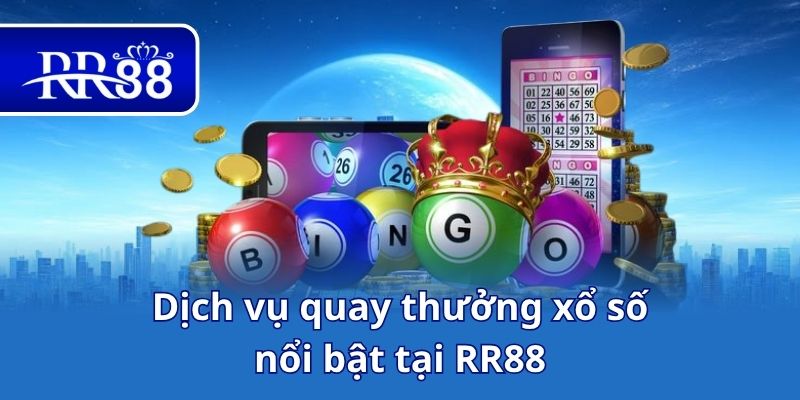 Những đối tác phát hành xổ số hàng đầu tại RR88