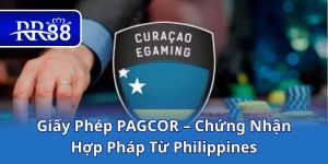 Giấy Phép PAGCOR – Chứng Nhận Hợp Pháp Từ Philippines