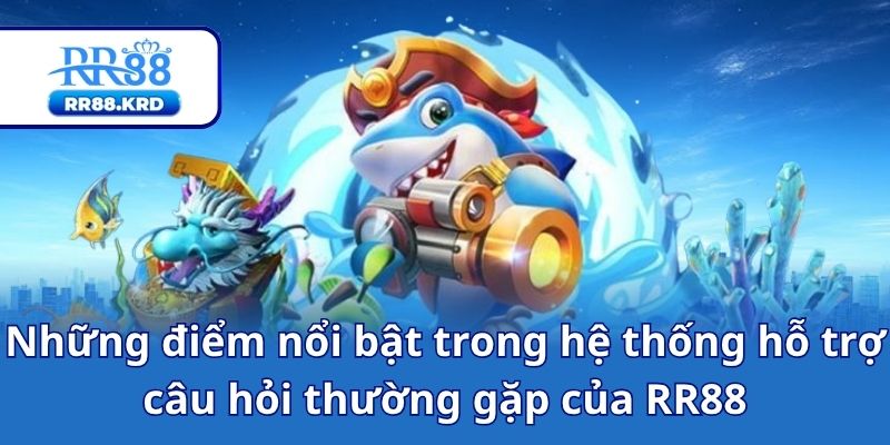 Những điểm nổi bật trong hệ thống hỗ trợ câu hỏi thường gặp của RR88