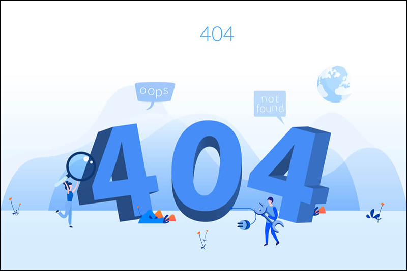 trang lỗi 404